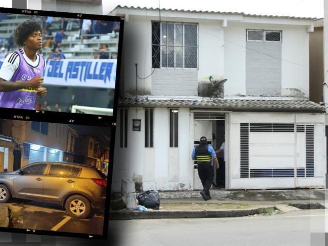 竞技宝平台-厄瓜多尔球员躲床底逃劫，妻女被绑架后获救